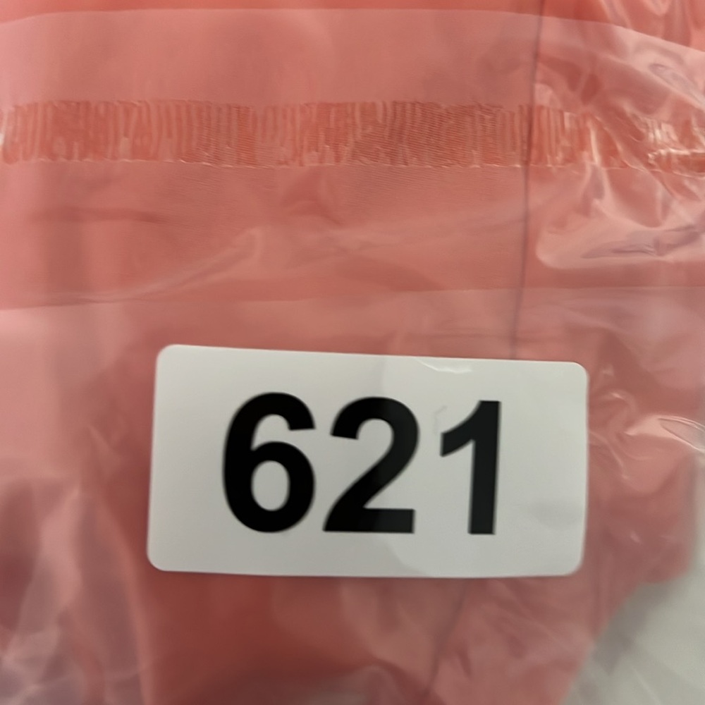 New Hutch Strapless Tiered Tulle Maxi Dress - Picture 9 of 9